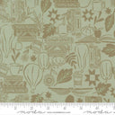 Moda Windfall Aqua quilting cotton by Fancy That Design House, 45652 20