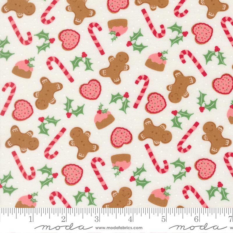 Moda Merrily On High Snow quilting cotton by Sweetfire Road, 43212 11