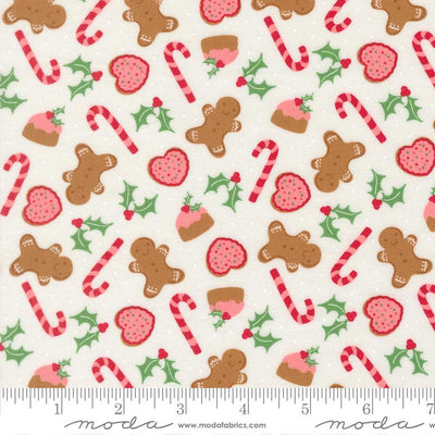 Moda Merrily On High Snow quilting cotton by Sweetfire Road, 43212 11