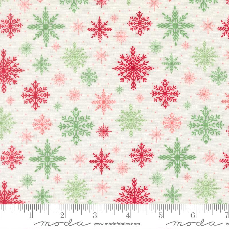 Moda Merrily On High Snow quilting cotton by Sweetfire Road, 43214 11