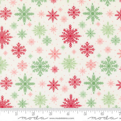 Moda Merrily On High Snow quilting cotton by Sweetfire Road, 43214 11