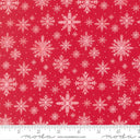 Moda Merrily On High Christmas Red quilting cotton by Sweetfire Road, 43214 13