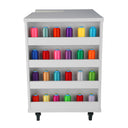 Ava Ash White Embroidery Cabinet - Janome / Juki