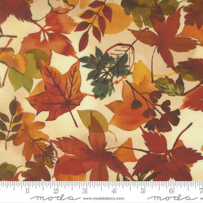 Moda Northern Brights Autumn quilting cotton by Amarilys Henderson, 21855 13