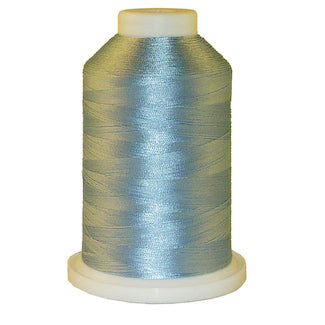 Brother Baby Blue 100% Polyester Color Fast, High Shine Embroidery Thread ETP0026