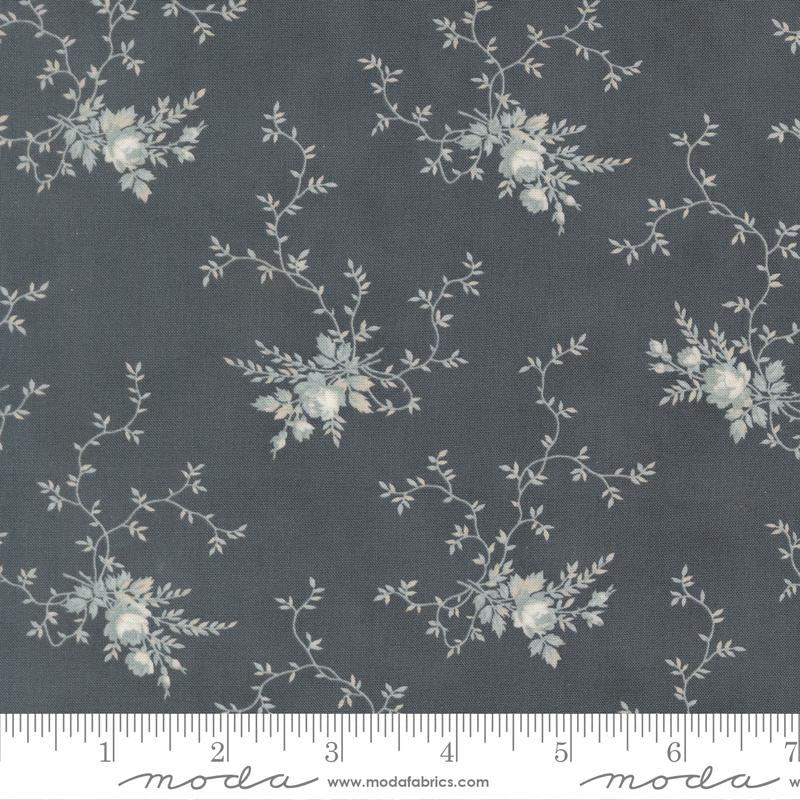 Moda Breathtaking Blues Dusk quilting cotton by 3 Sisters, 44402 14