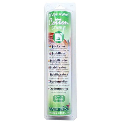 Madeira Cotton Stable Tear Away Stabilizer - 12" x 5.5yds