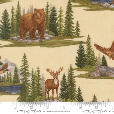 Northwoods Lodge Natural 56190 11 Moda #1