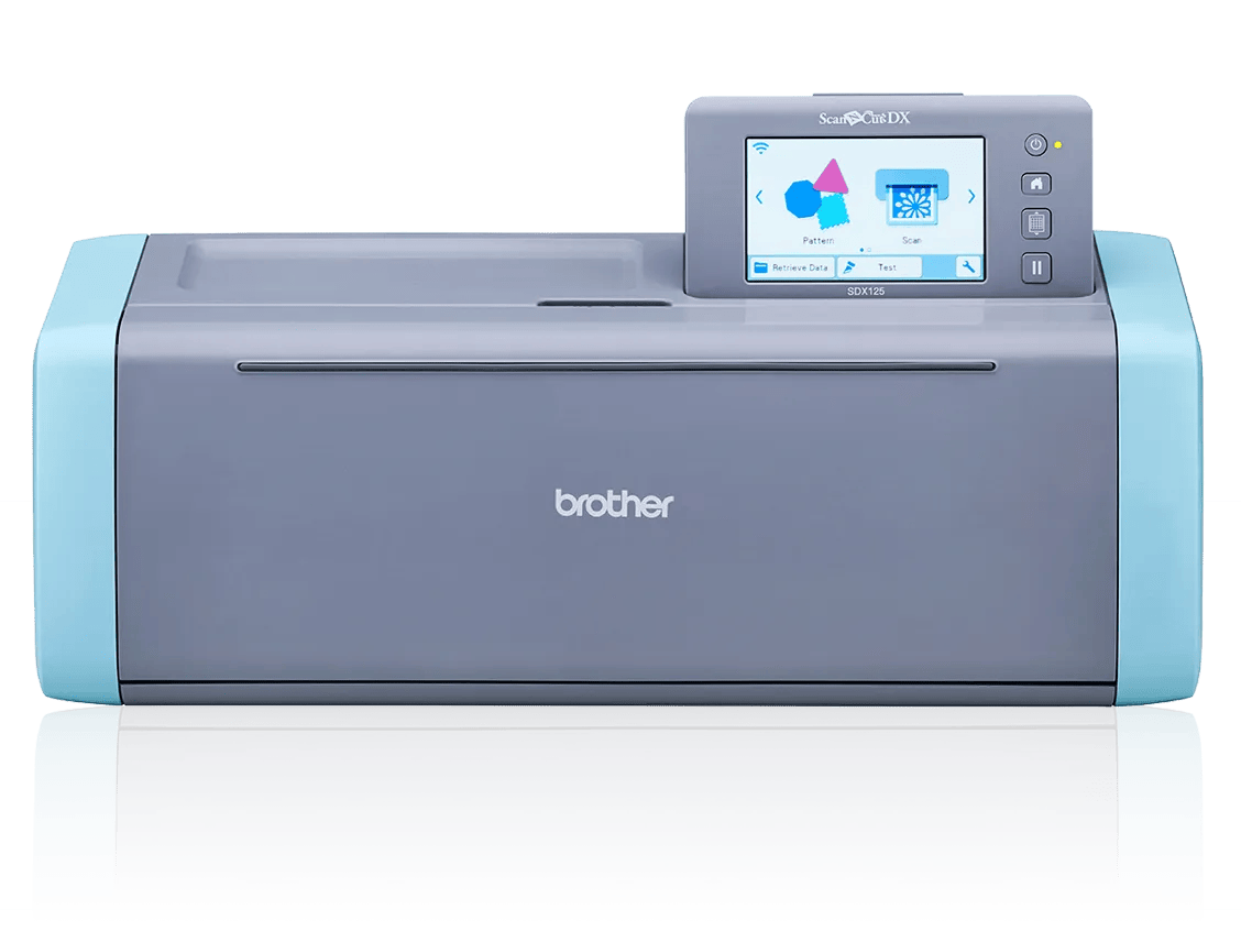 Brother SDX125E ScanNCut DX SDX125E - 682 Built-In Designs