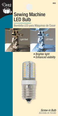 Dritz LED Screw-In Sewing Machine Bulb