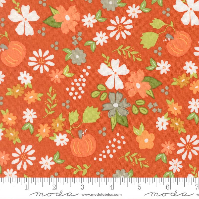 Moda Birch and Willow Spice quilting cotton by Sherri & Chelsi, 37720 15