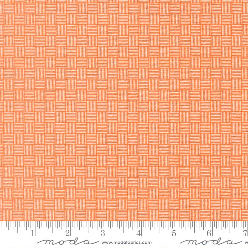 Moda Birch and Willow Pumpkin quilting cotton by Sherri & Chelsi, 37723 14