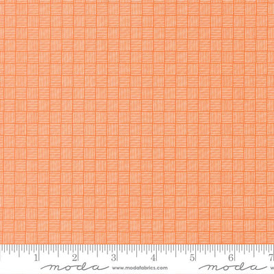 Moda Birch and Willow Pumpkin quilting cotton by Sherri & Chelsi, 37723 14