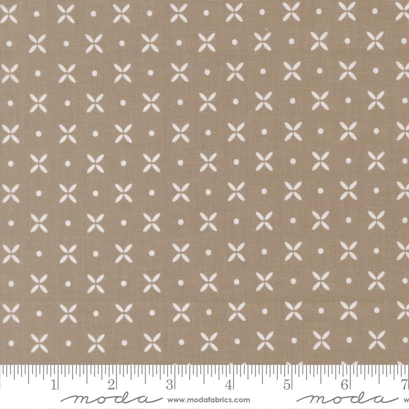 Moda Birch and Willow Stone quilting cotton by Sherri & Chelsi, 37724 16