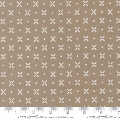 Moda Birch and Willow Stone quilting cotton by Sherri & Chelsi, 37724 16