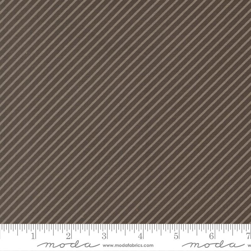 Moda Birch and Willow Charcoal quilting cotton by Sherri & Chelsi, 37729 18