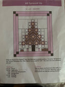 Square in a Square Quilt Course - All Spruced Up Christmas Tree - Flowood