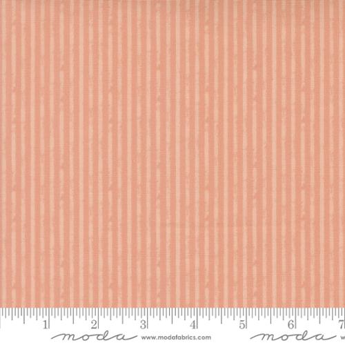 Moda Petalush Rustic Stripes Velvet pink 26167 14 quilting cotton