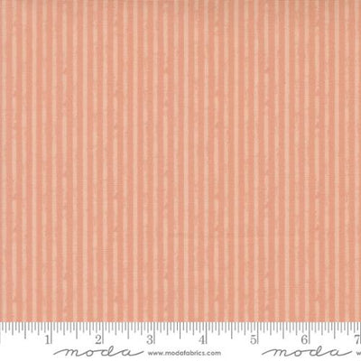 Moda Petalush Rustic Stripes Velvet pink 26167 14 quilting cotton