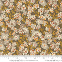 Moda Butternut and Sage Fields of Flowers Earth 35442 20 quilting cotton