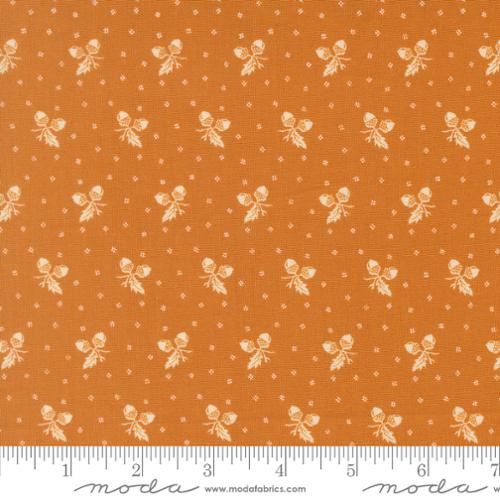 Moda Butternut and Sage Butterscotch 35445 17 quilting cotton