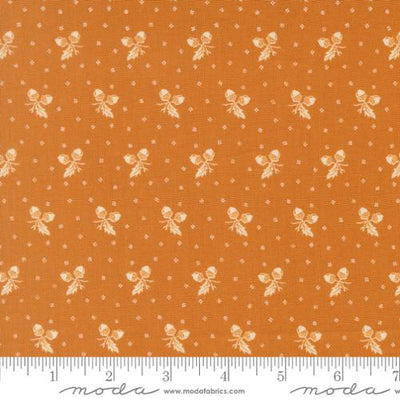 Moda Butternut and Sage Butterscotch 35445 17 quilting cotton