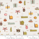 Moda Bug Collector The Bugs 55731 11 Cloud quilting cotton