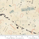 Moda Data Black Holes Lovelace quilting cotton by Janet Clare, 24670 11