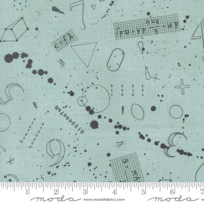 Moda Data Black Holes Babbage quilting cotton by Janet Clare, 24670 12