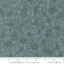 Moda Data Numerals Turing quilting cotton by Janet Clare, 24671 14