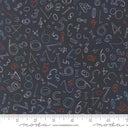 Moda Data Numerals Hawking quilting cotton by Janet Clare, 24671 16