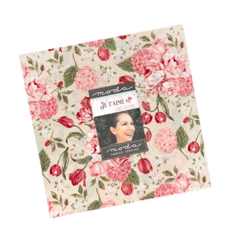 Moda Je Taime Layer Cake 20990LC 42 10 inch squares Stacy Iest Hsu