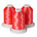 Brother Neon Pink 100% Polyester Color Fast, High Shine Embroidery Thread ETP01011