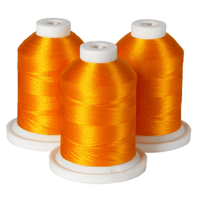 Brother Golden Nectar 100% Polyester Color Fast, High Shine Embroidery Thread ETP01110