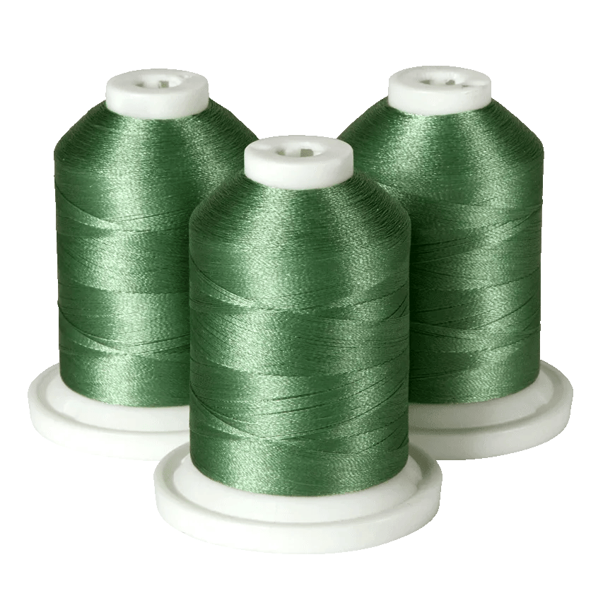 Brother Willow 100% Polyester Color Fast, High Shine Embroidery Thread ETP01224