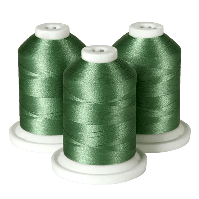 Brother Willow 100% Polyester Color Fast, High Shine Embroidery Thread ETP01224