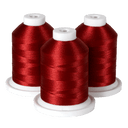 Brother Brick Red 100% Polyester Color Fast, High Shine Embroidery Thread ETP01308