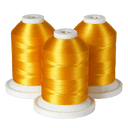Brother Golden Hair 100% Polyester Color Fast, High Shine Embroidery Thread ETP01334