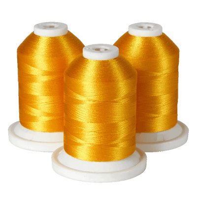 Brother Golden Hair 100% Polyester Color Fast, High Shine Embroidery Thread ETP01334
