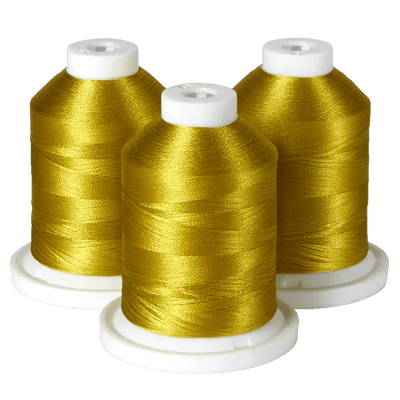 Brother Turnip 100% Polyester Color Fast, High Shine Embroidery Thread ETP01346