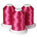 Brother Horizon Pink 100% Polyester Color Fast, High Shine Embroidery Thread ETP01368