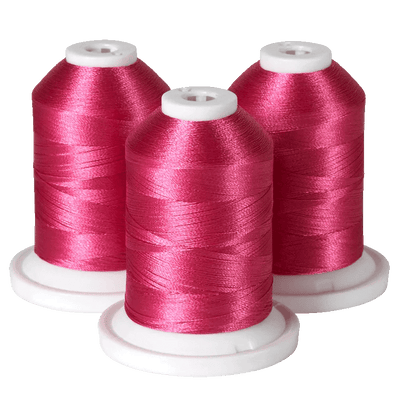 Brother Horizon Pink 100% Polyester Color Fast, High Shine Embroidery Thread ETP01368