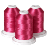 Brother Horizon Pink 100% Polyester Color Fast, High Shine Embroidery Thread ETP01368