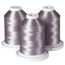 Brother Sunset Grey 100% Polyester Color Fast, High Shine Embroidery Thread ETP01382