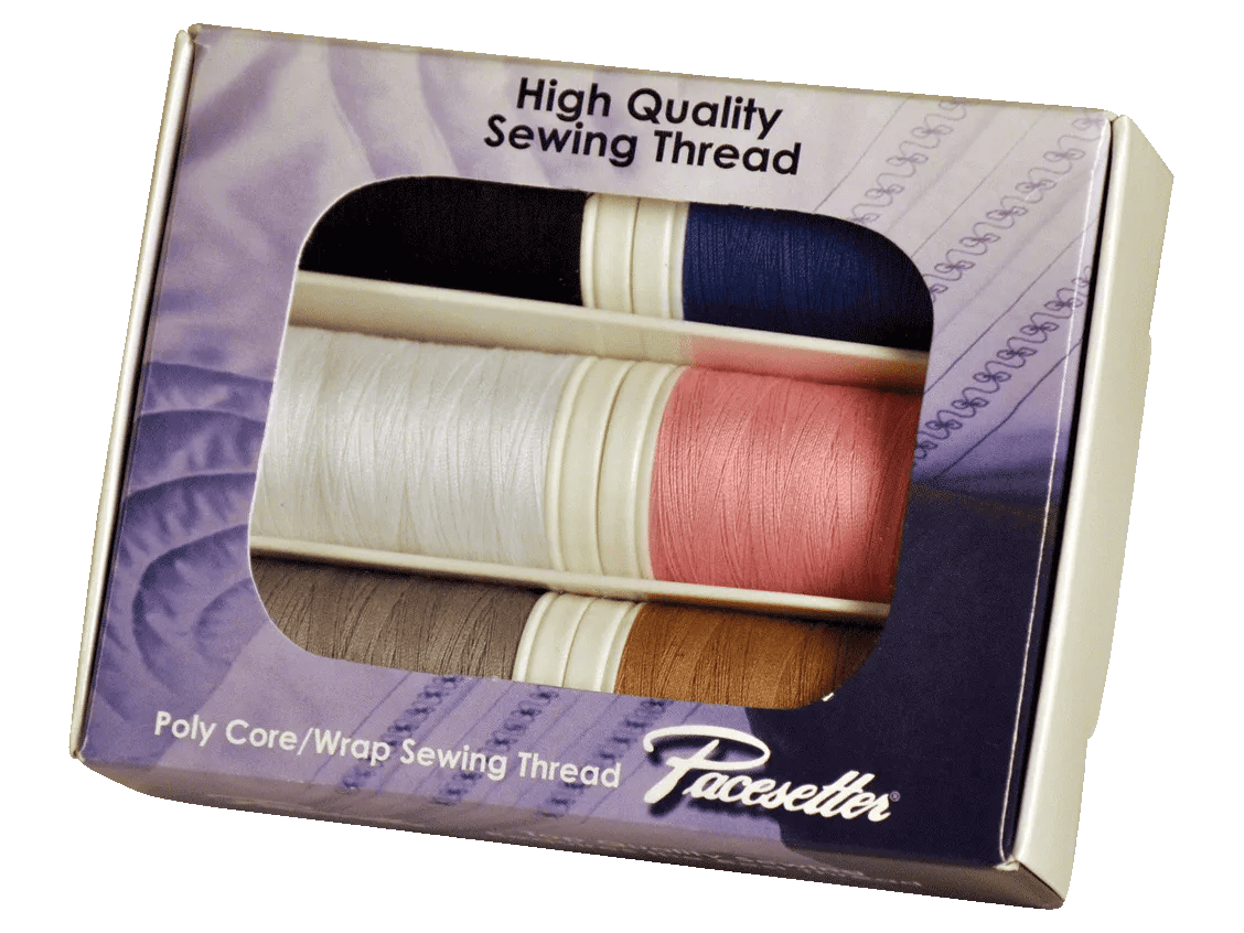 Brother SASC706 Pacesetter Poly Core / Poly Wrap Thread Pack