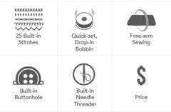 Babylock Zeal Sewing Machine