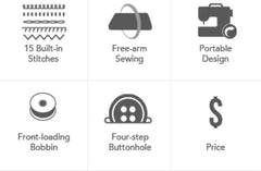 Baby Lock Zest Sewing Machine