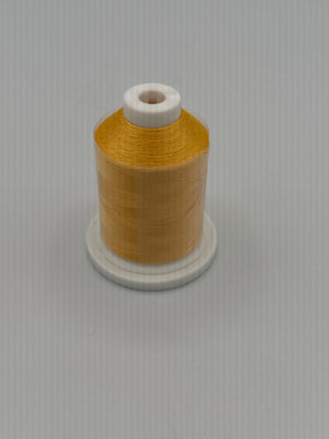 Brother Cream Yellow 100% Polyester Color Fast, High Shine Embroidery Thread ETP812
