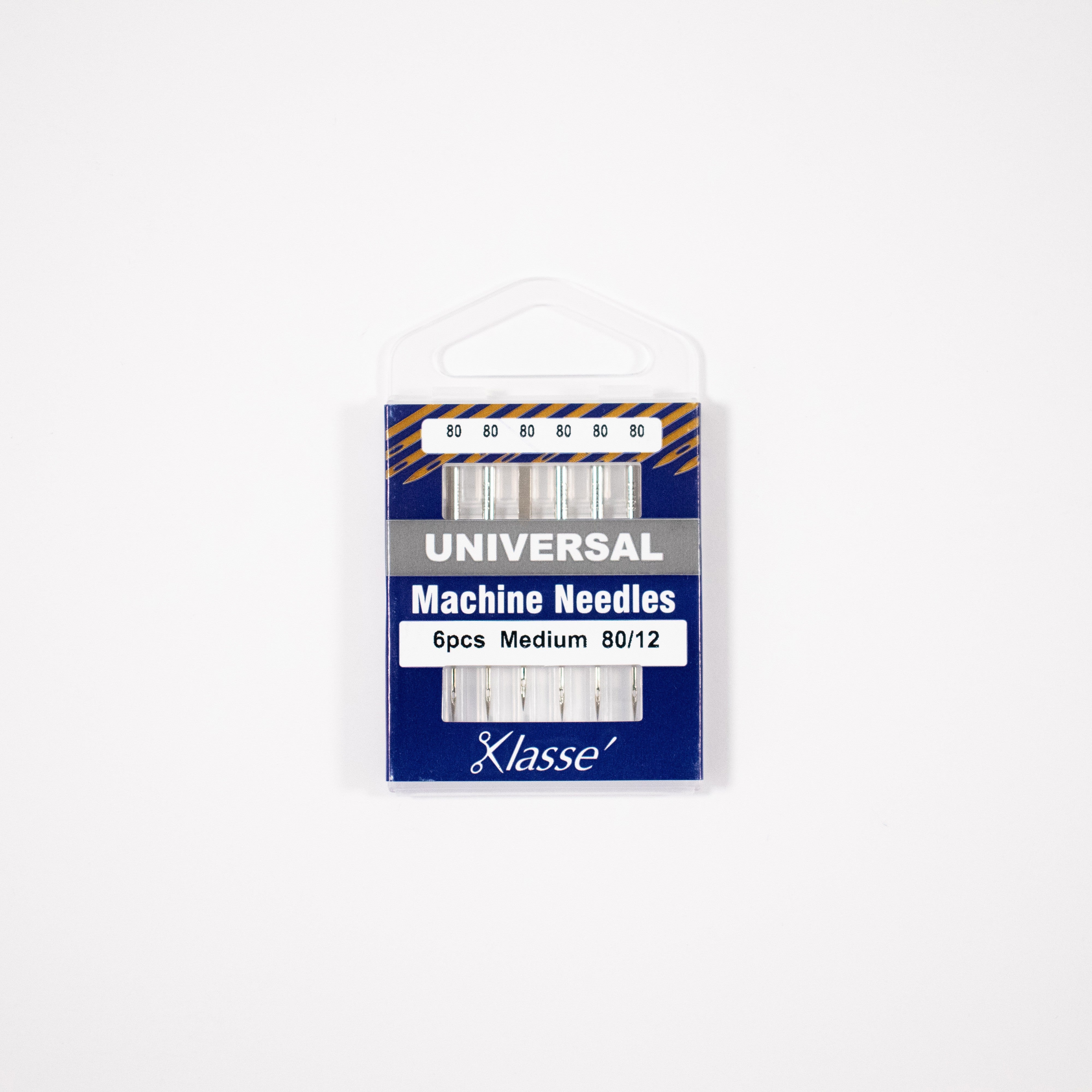 Klassé Universal Needles – Size 80/12 (Set of 6)