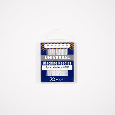 Klassé Universal Needles – Size 80/12 (Set of 6)